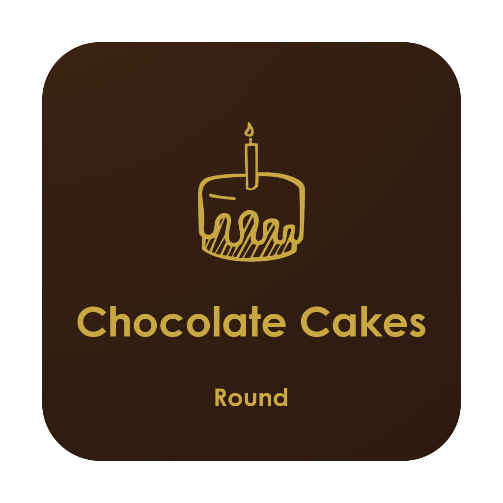 Chocolate Cakes Round