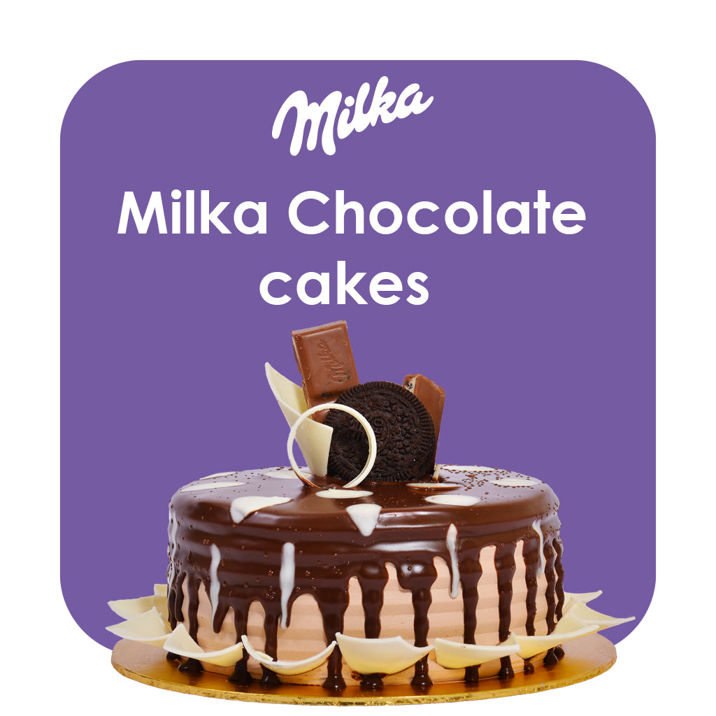 Milka Chocolate cakes