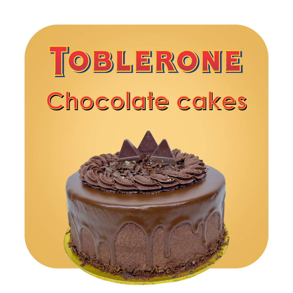 Toblerone Chocolate Cakes