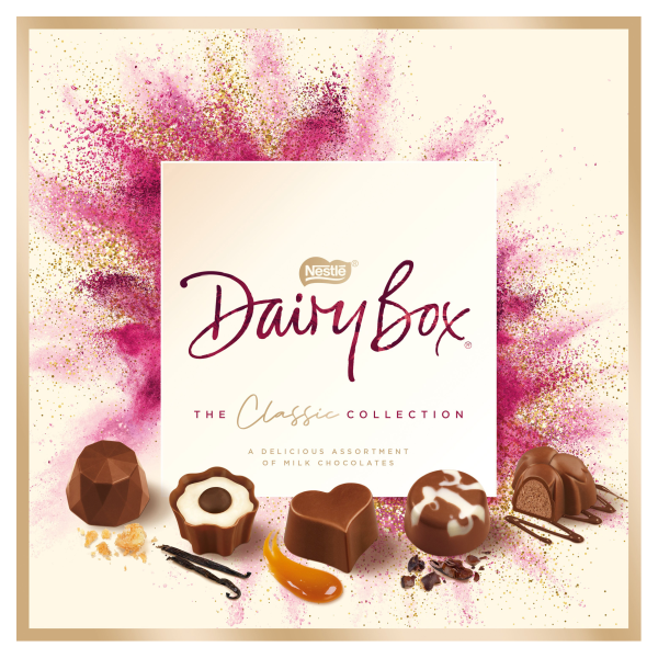 Dairy Box Delicious Assortment 162g