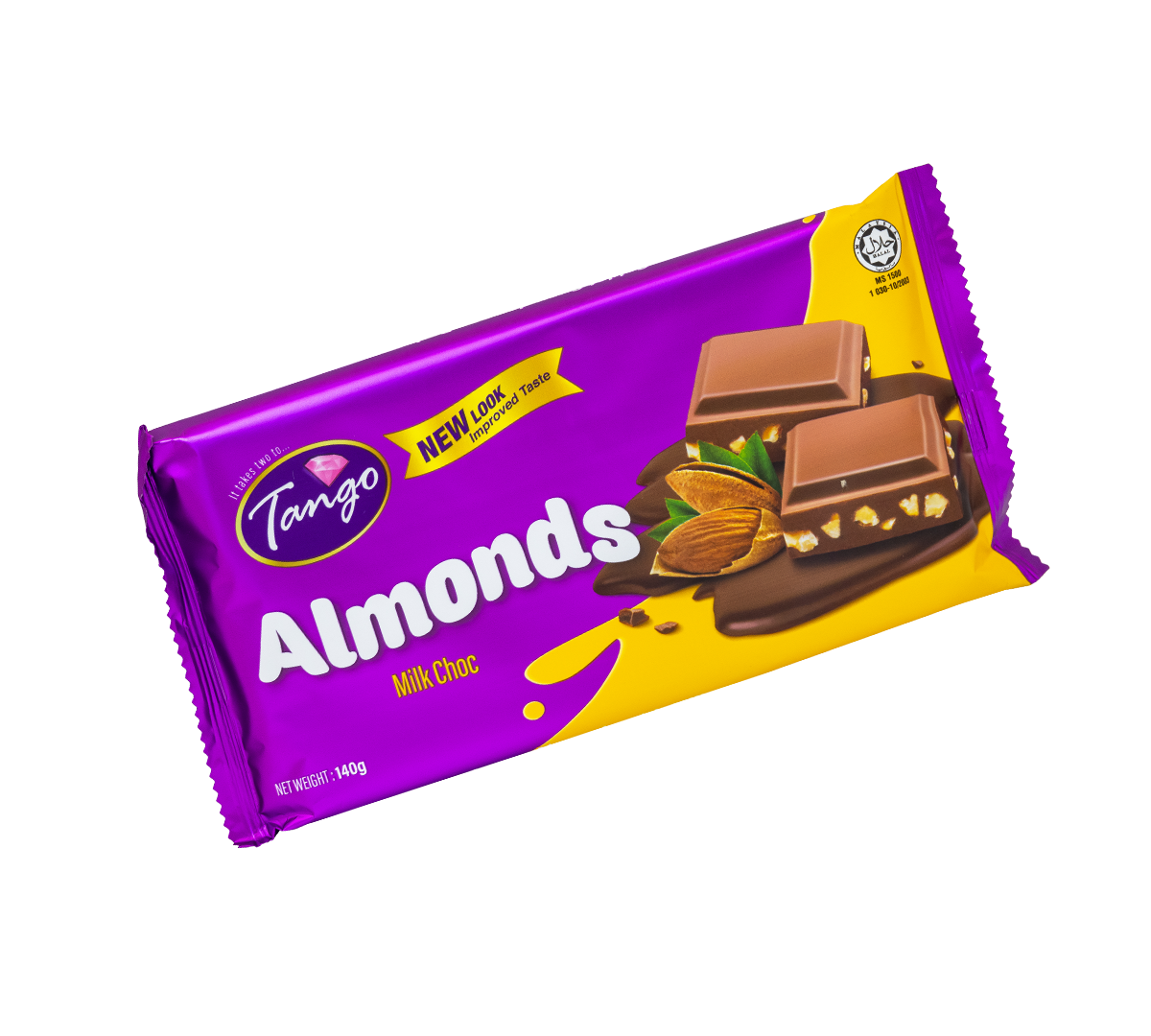 Tango Flow Wrap Almond 140g