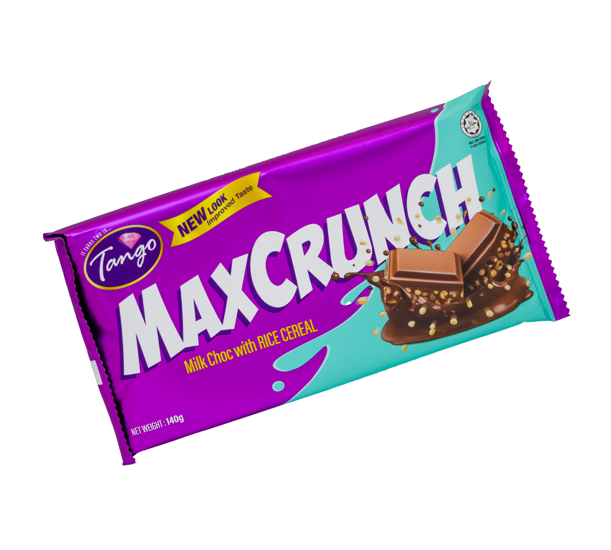 TANGO FLOW WRAP RICE CEREAL 140G