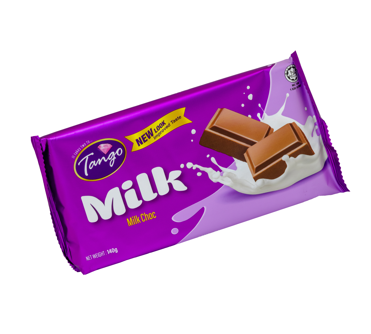 Tango Flow Wrap Milk 140g