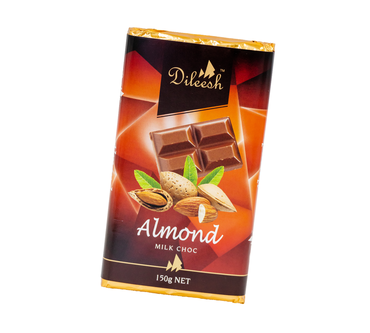 DILEESH BAR 150G ALMOND