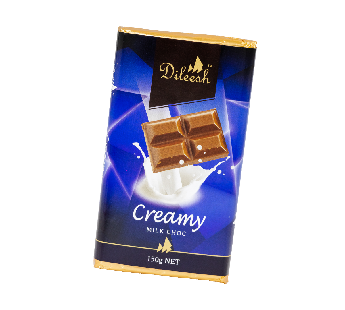 DILEESH BAR 150G MILK