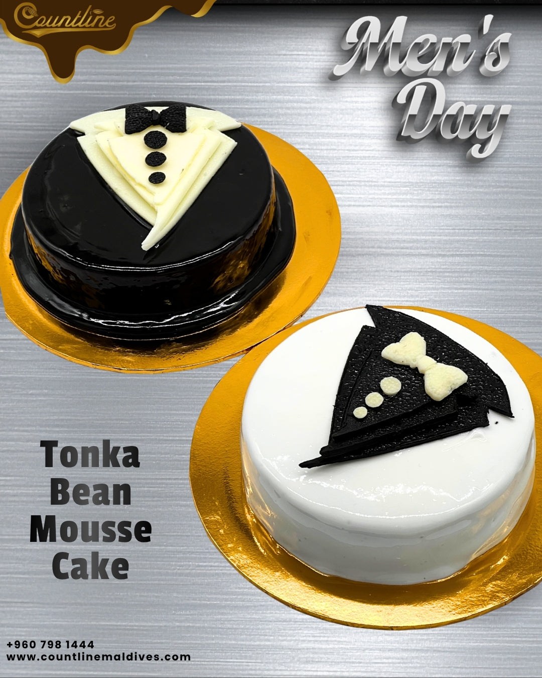 Tonka Bean Mousse Cake
