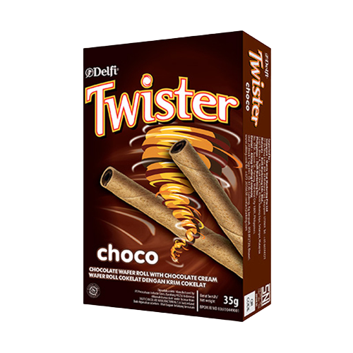 Delfi Twister Chocolate Handy Pack 30g