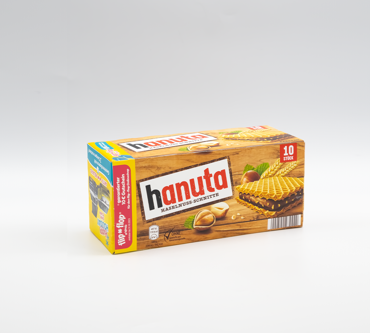 Ferrero Hanuta Chocolate 220g