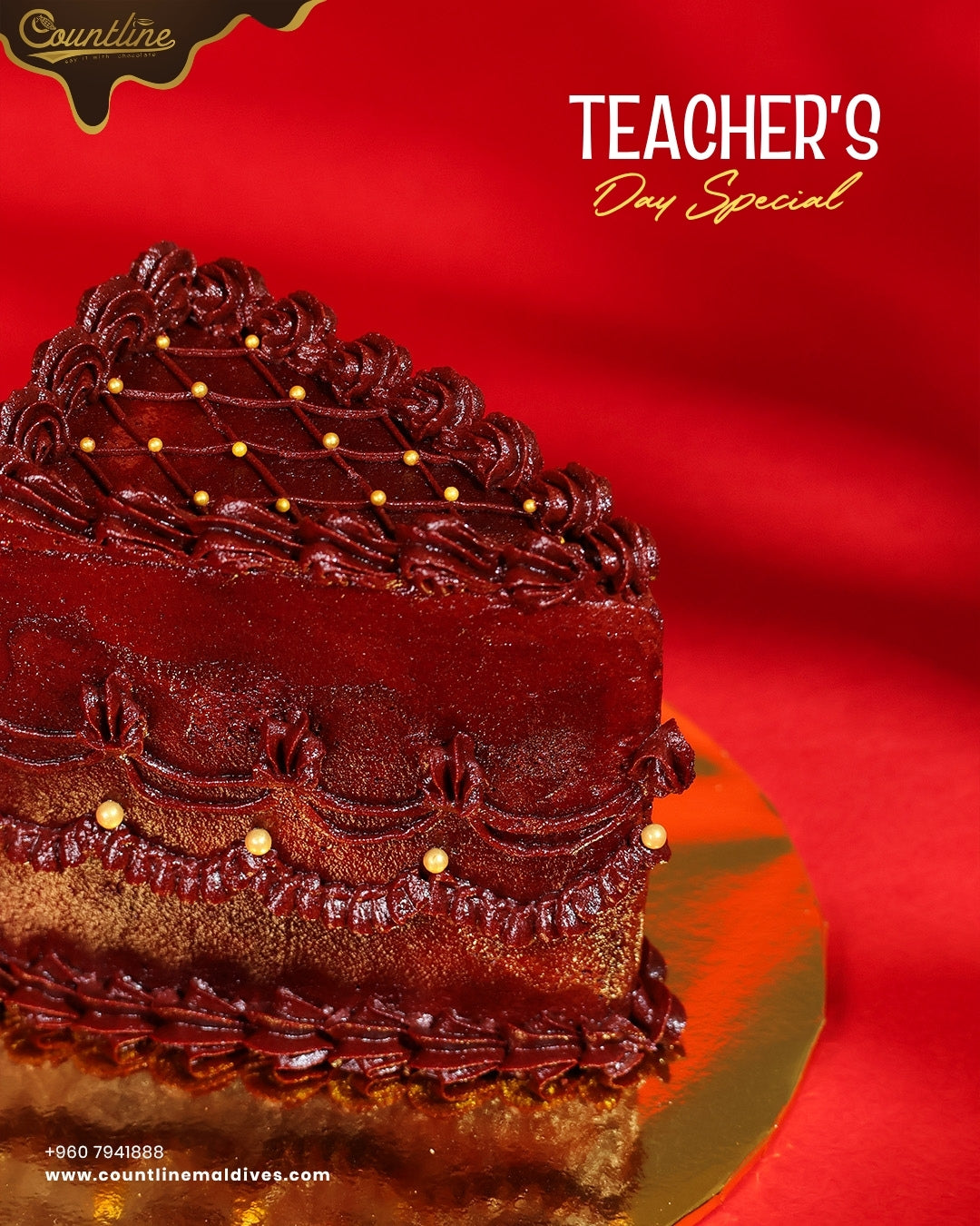 Teachers's Day Special Matilda Cake Slice