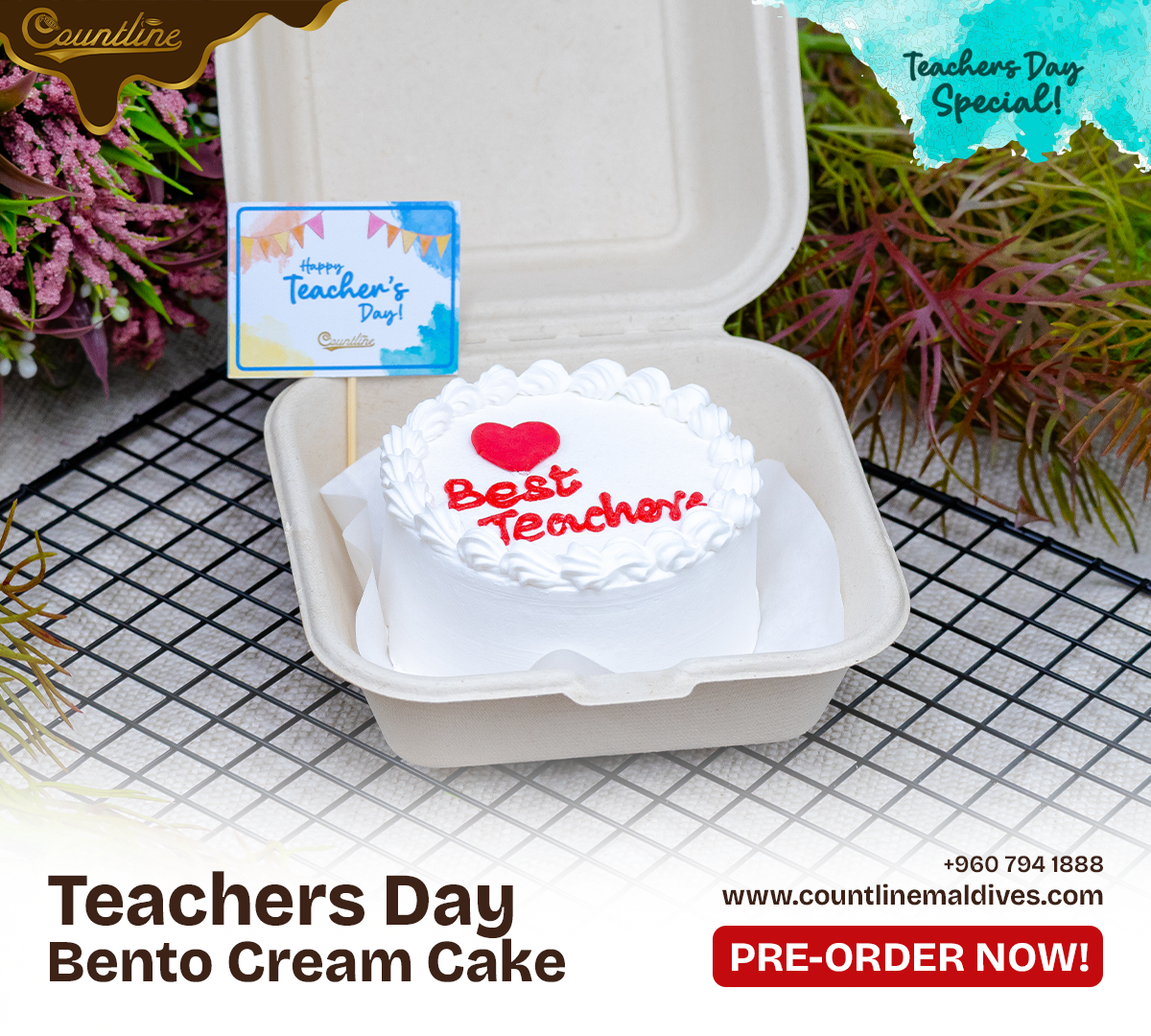 Special Bento Cream Cake #1