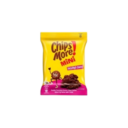 Chips More Mini Double Chocolate 72g
