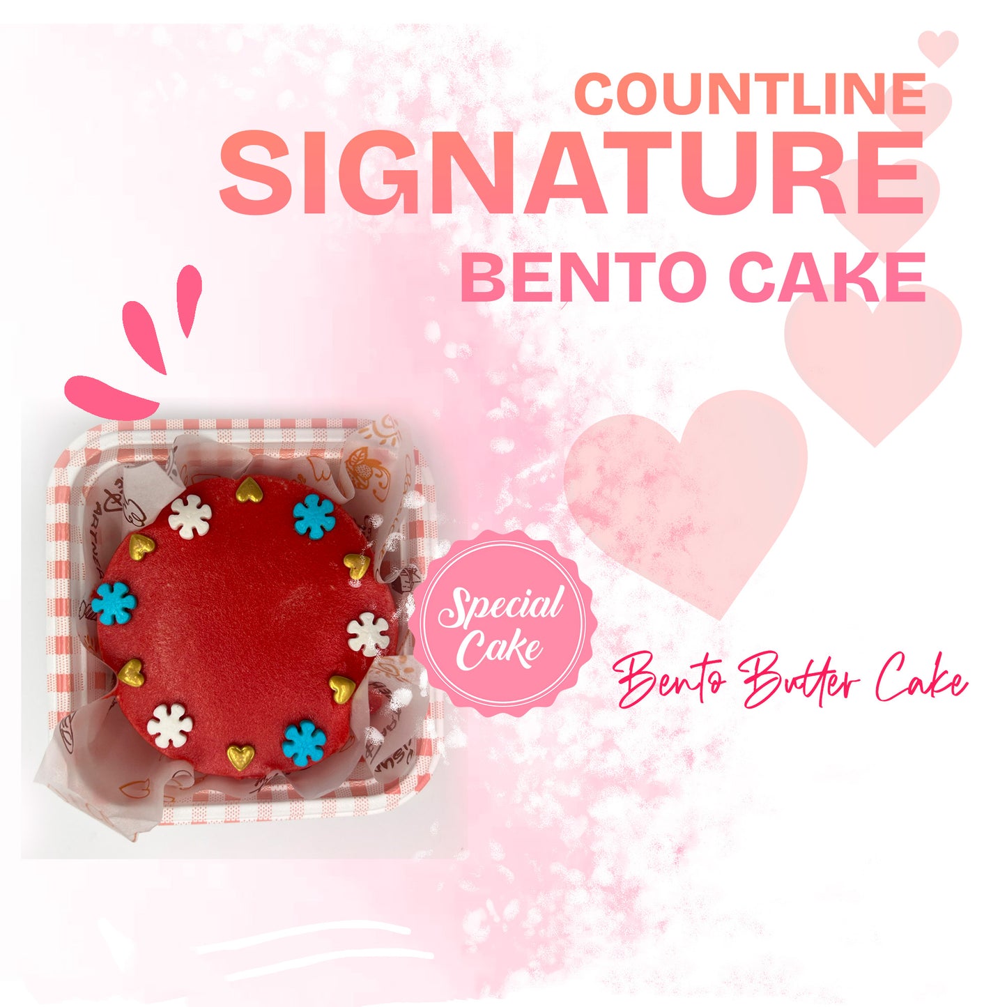 Bento Butter Cake #2