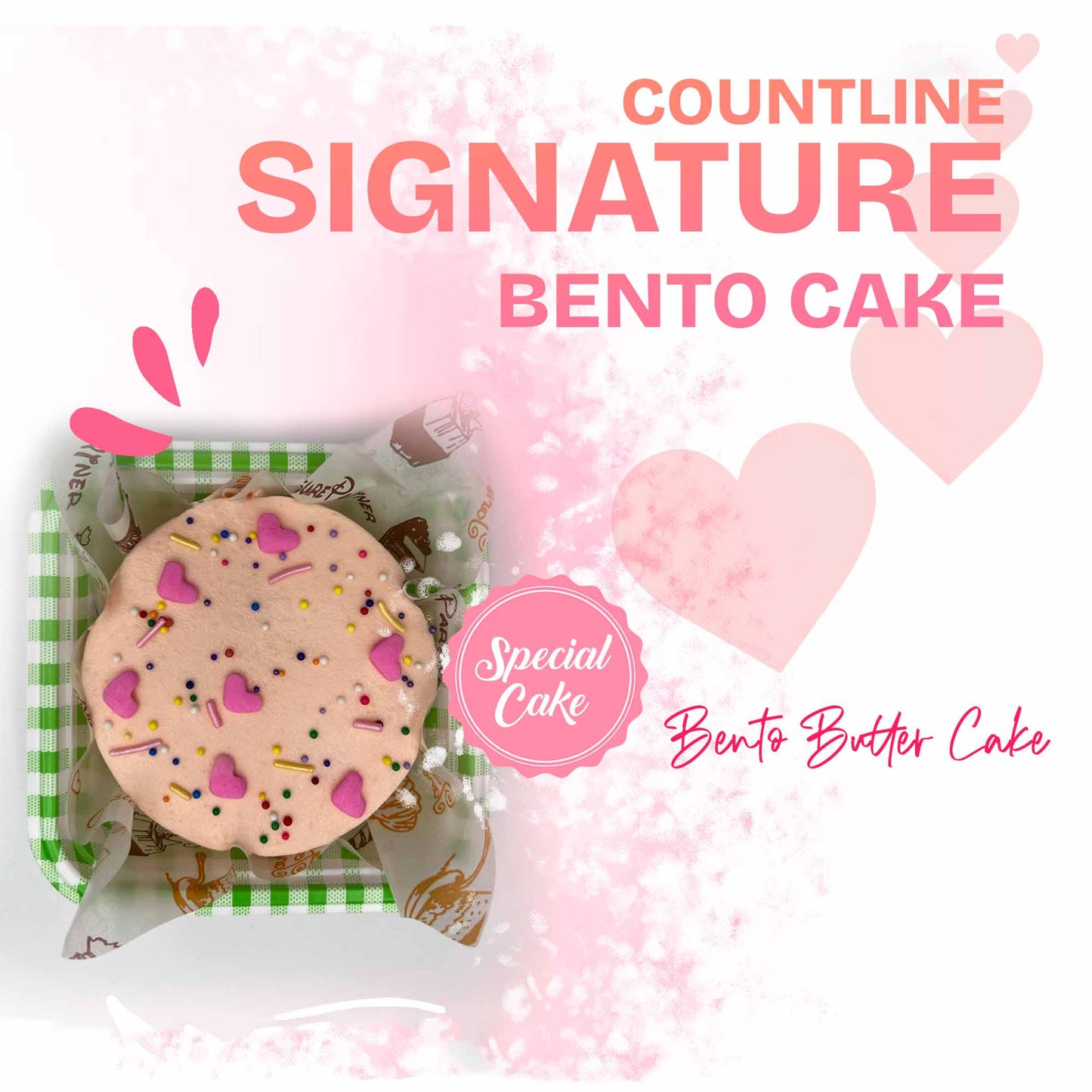 Bento Butter Cake #3