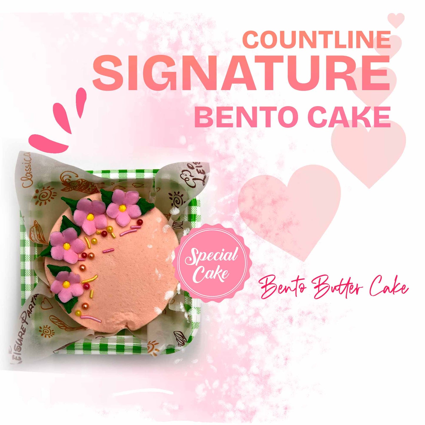 Bento Butter Cake #4