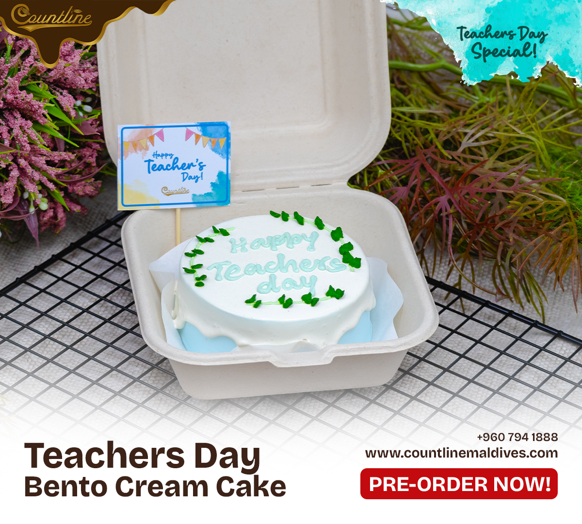 Special Bento Cream Cake #2