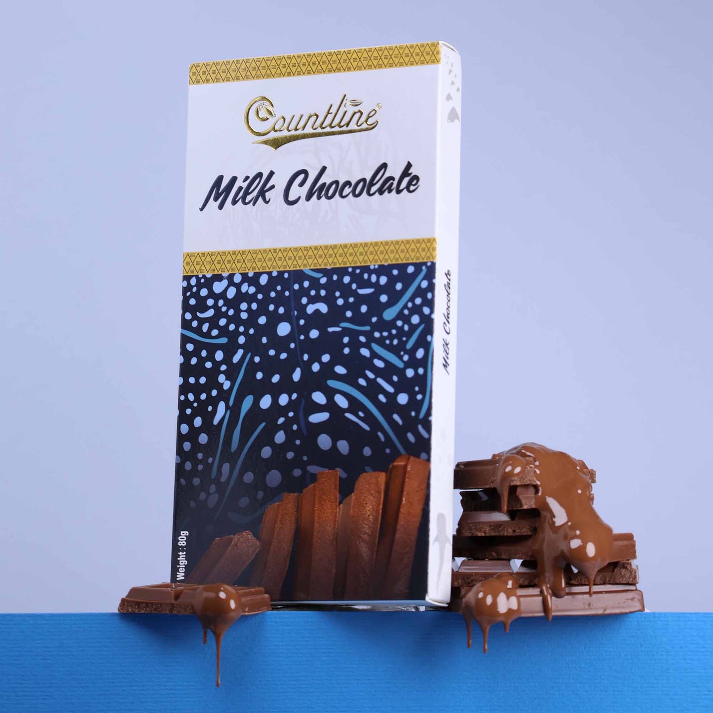 Countline Milk Chocolate Bar 80g