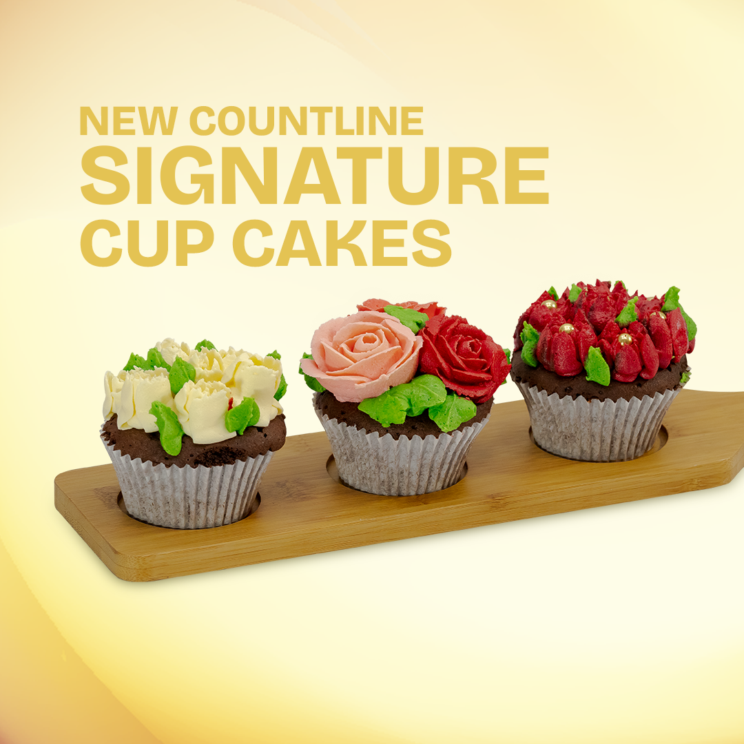 Box of 3 Special Cup Cakes