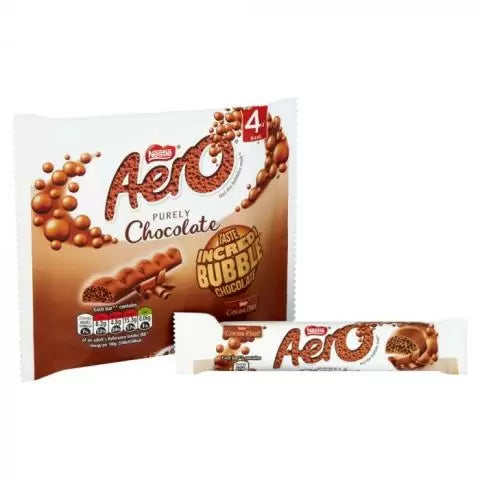 Aero Bubbly Milk Chocolate 108g
