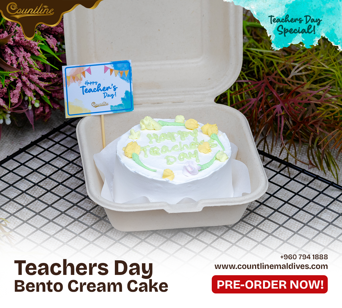 Special Bento Cream Cake #3