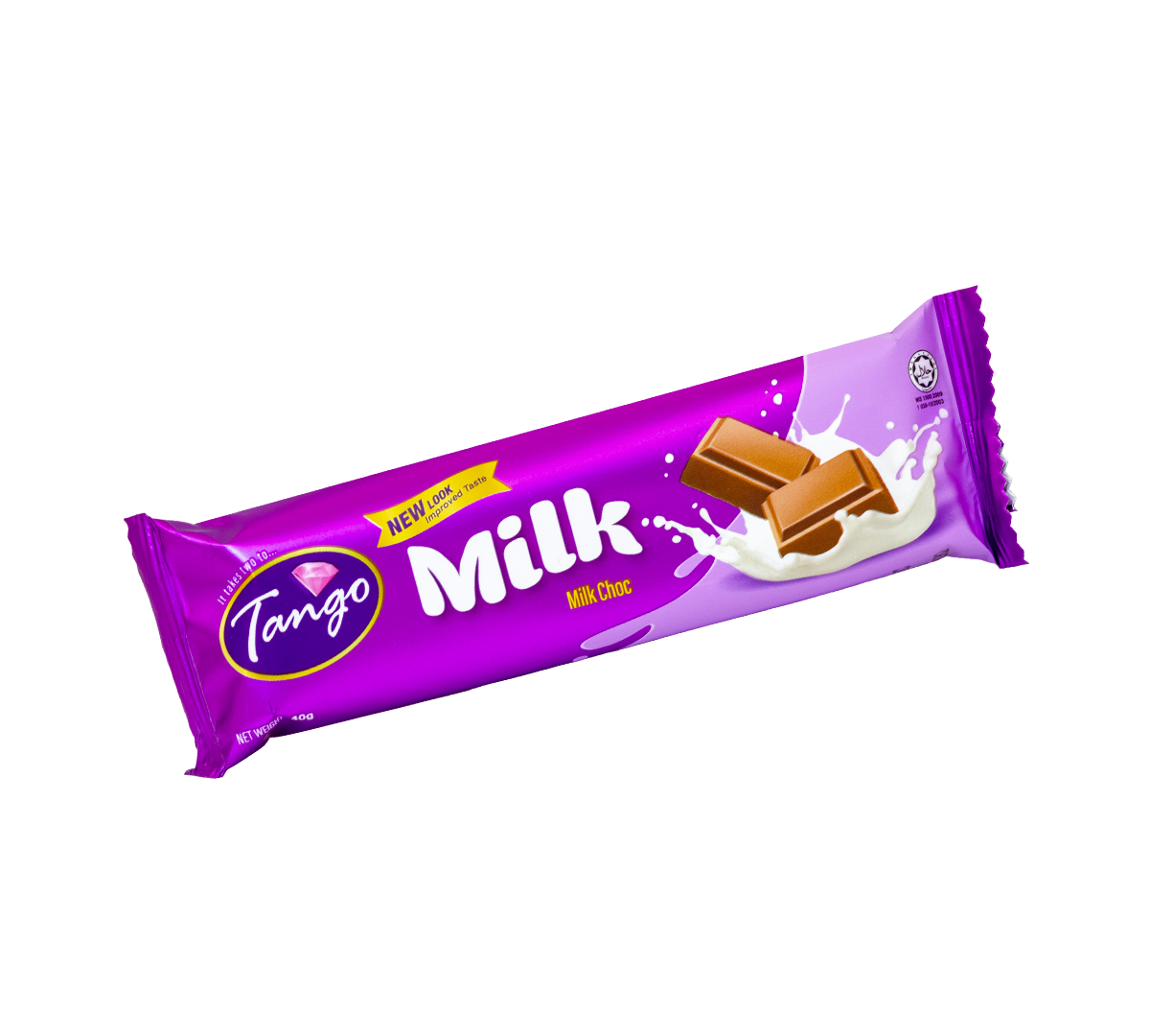 Tango Flow Wrap Milk 40g