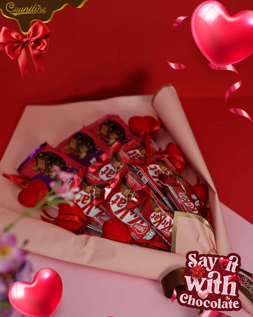 Special Chocolate Bouquet #1