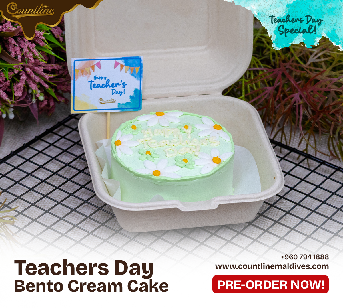 Special Bento Cream Cake #4
