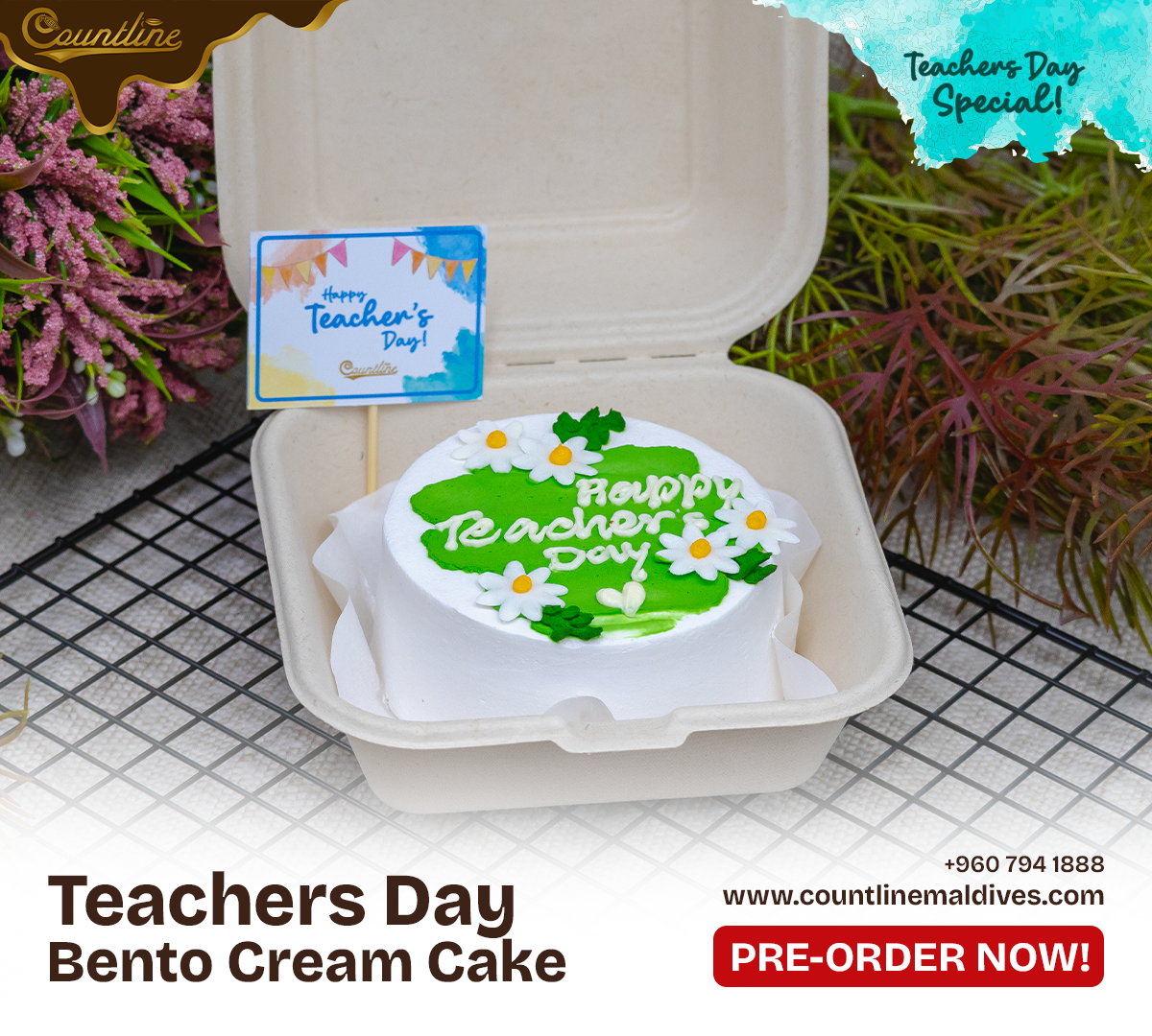 Special Bento Cream Cake #5