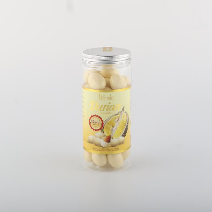 Alfredo Almond Coated with Durian Chocolate 280g