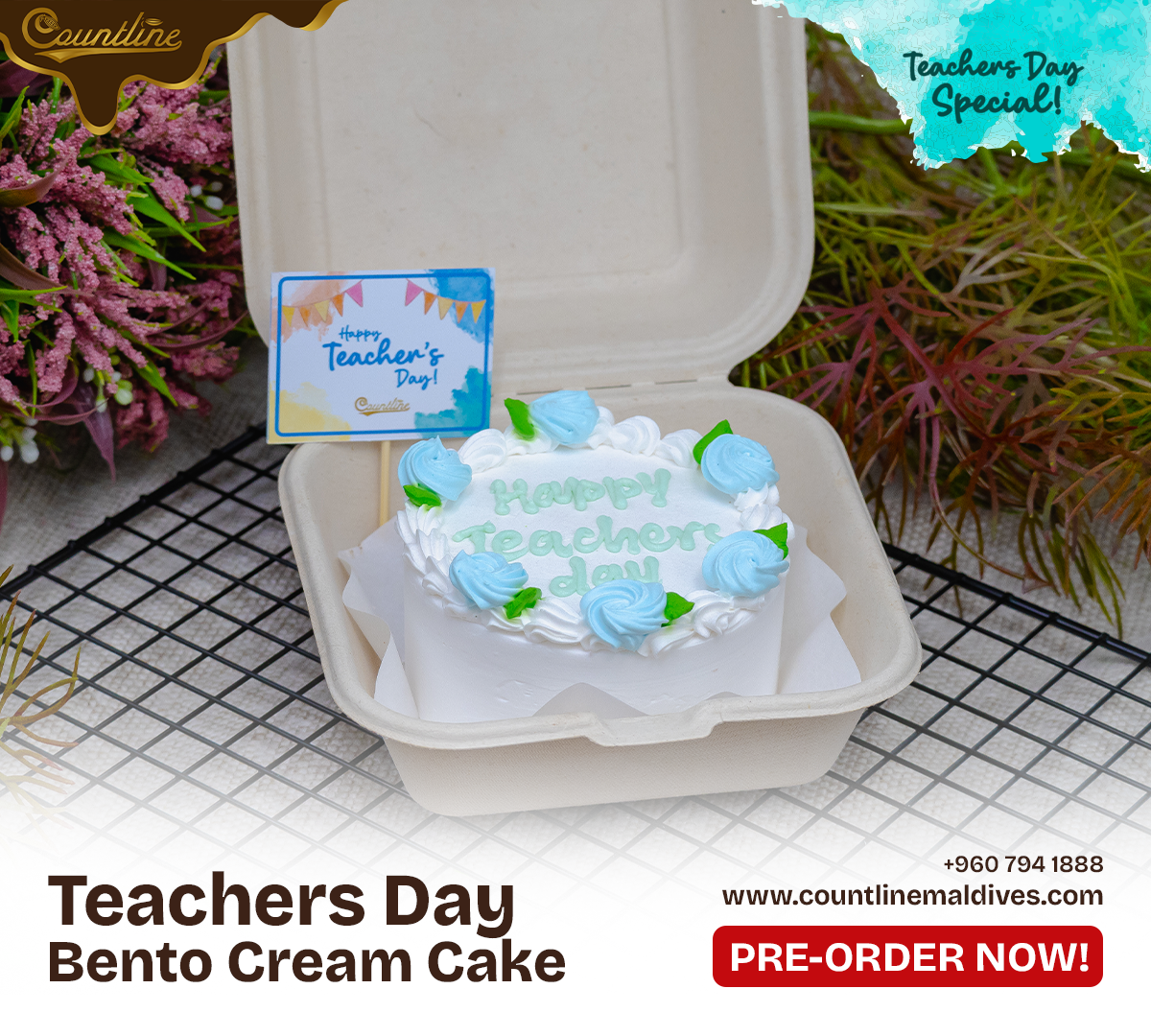 Special Bento Cream Cake #6