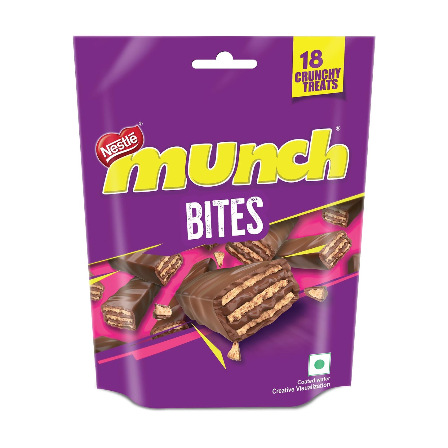 Munch Bites Pouch 160.2g