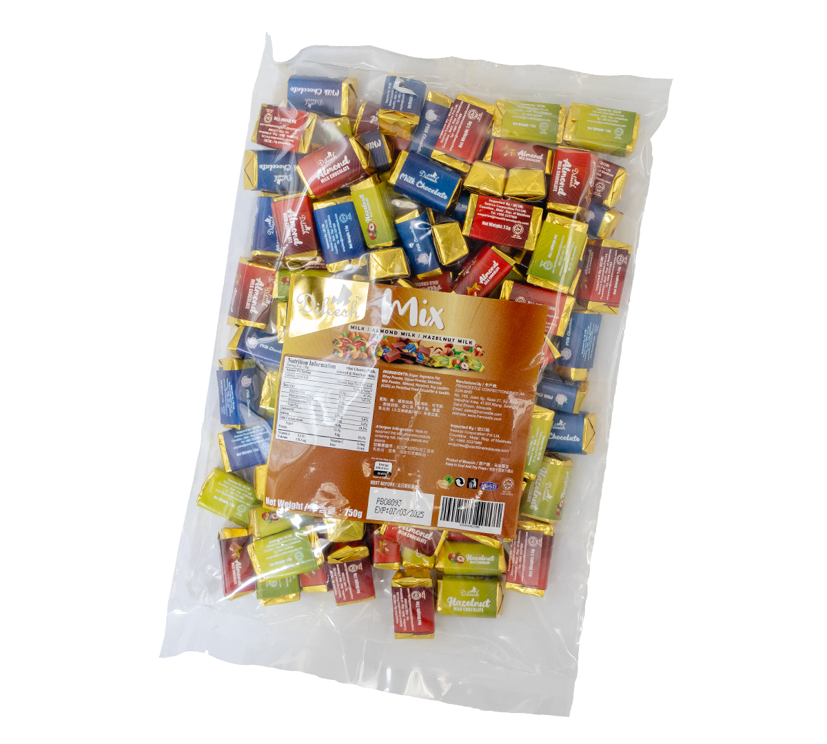 Dileesh Mini Chunky Mix 750g