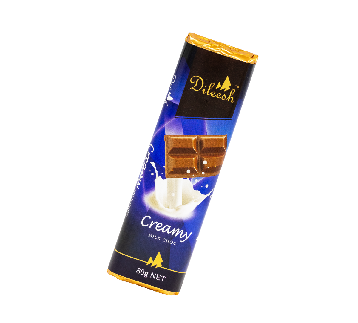 DILEESH BAR 80g MILK