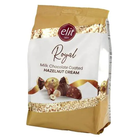 Elit Royal Milk Chocolate Coated Hazelnut Cream 200g