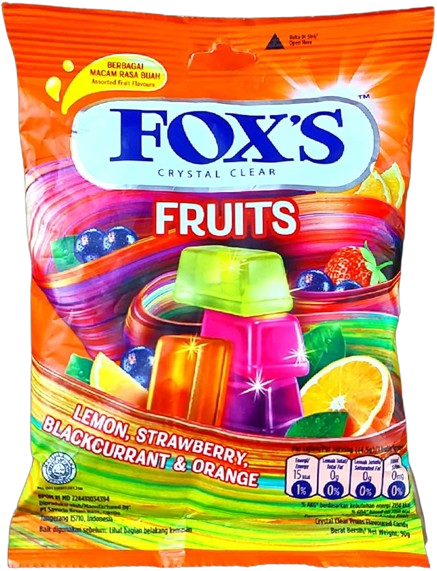 Fox Fruits Candy 90g
