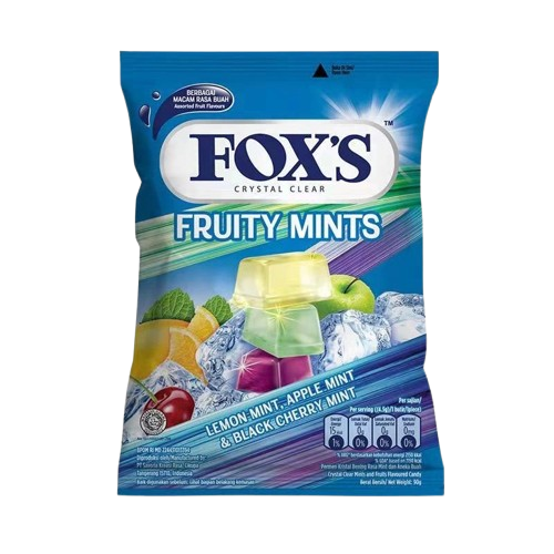 Fox Fruity Mints Candy 90g