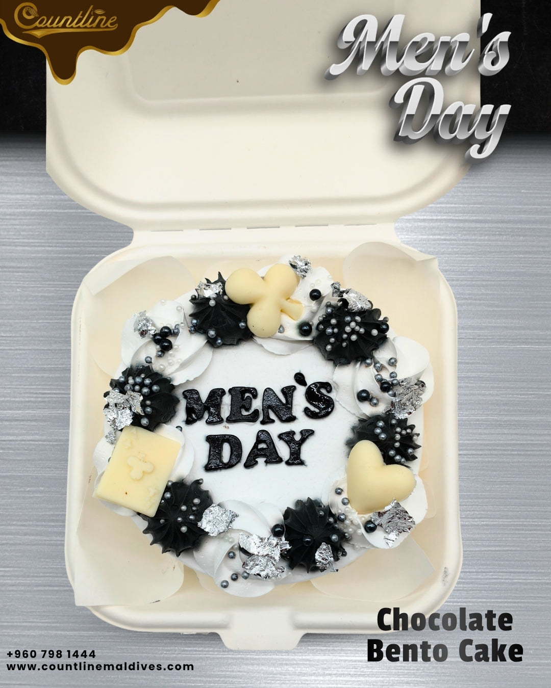 Bento Cake (Men's Day Design)