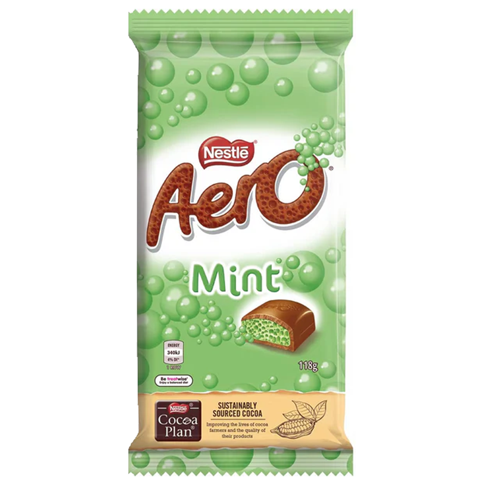 Aero Peppermint Chocolate 118g