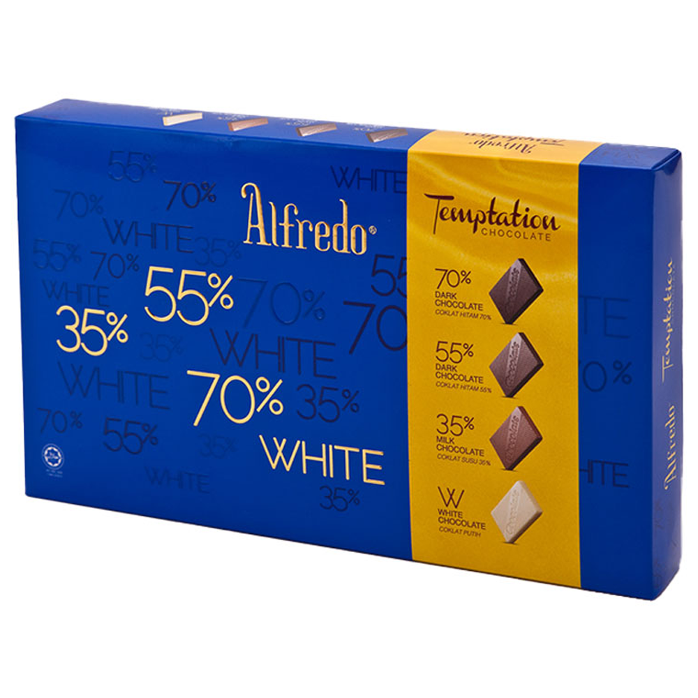 Alfredo Temptation Chocolate Box 160g