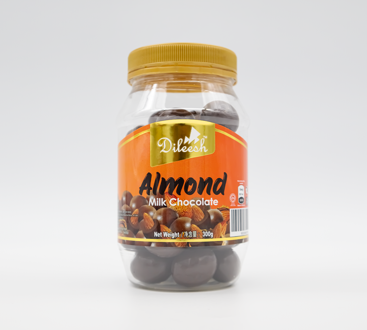 Dileesh Almond Milk Chocolate Jar 300g