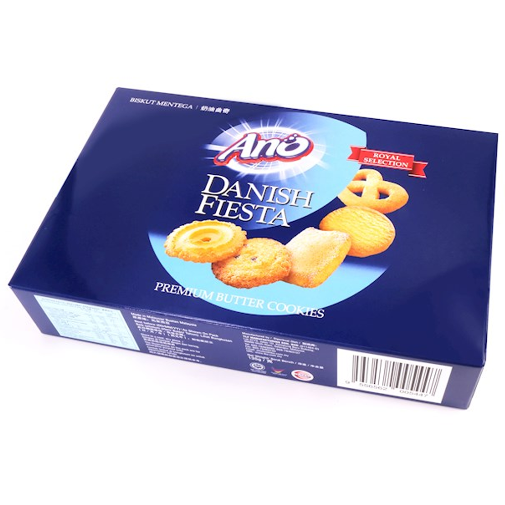 Ano Danish Fiesta Butter Cookies 135g