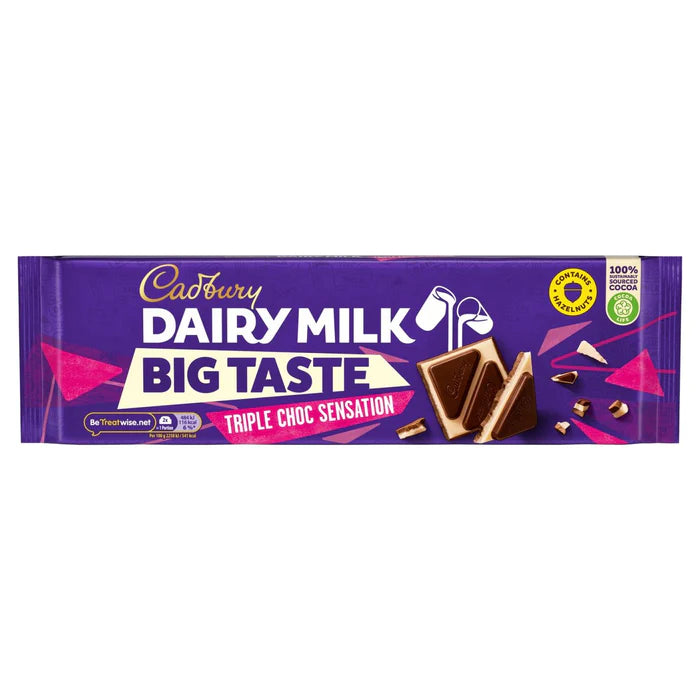 Cadbury Big Taste Triple Chocolate 300g