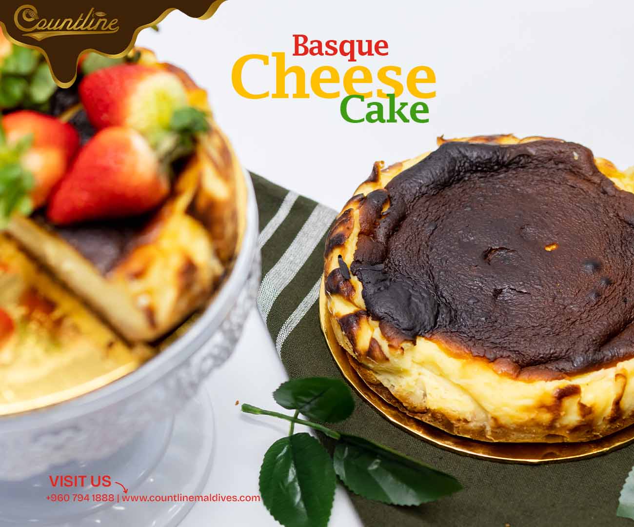 Basque Cheese Cake