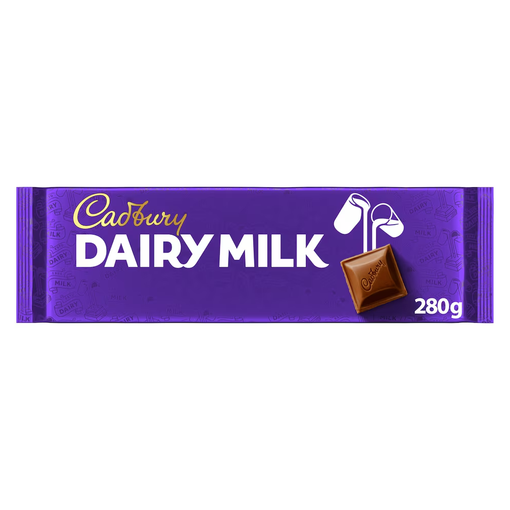 Cadbury Dairy Milk Chocolate 280g
