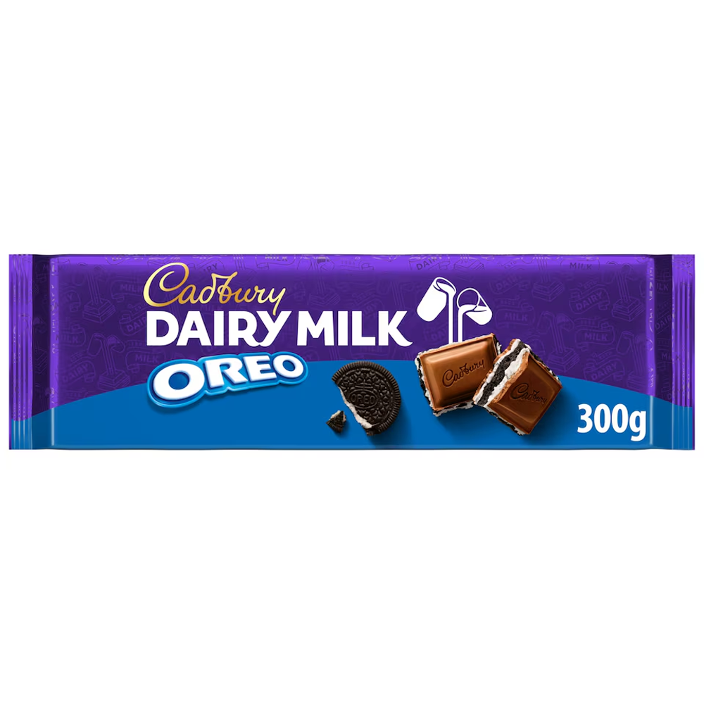 Cadbury Dairy Milk Oreo Chocolate 300g