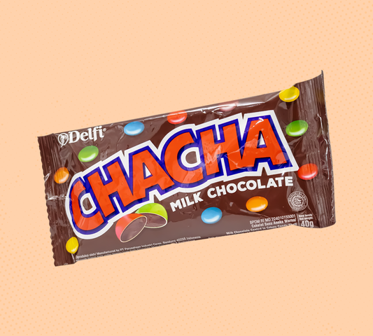 Delfi Cha Cha Milk Chocolate 40g