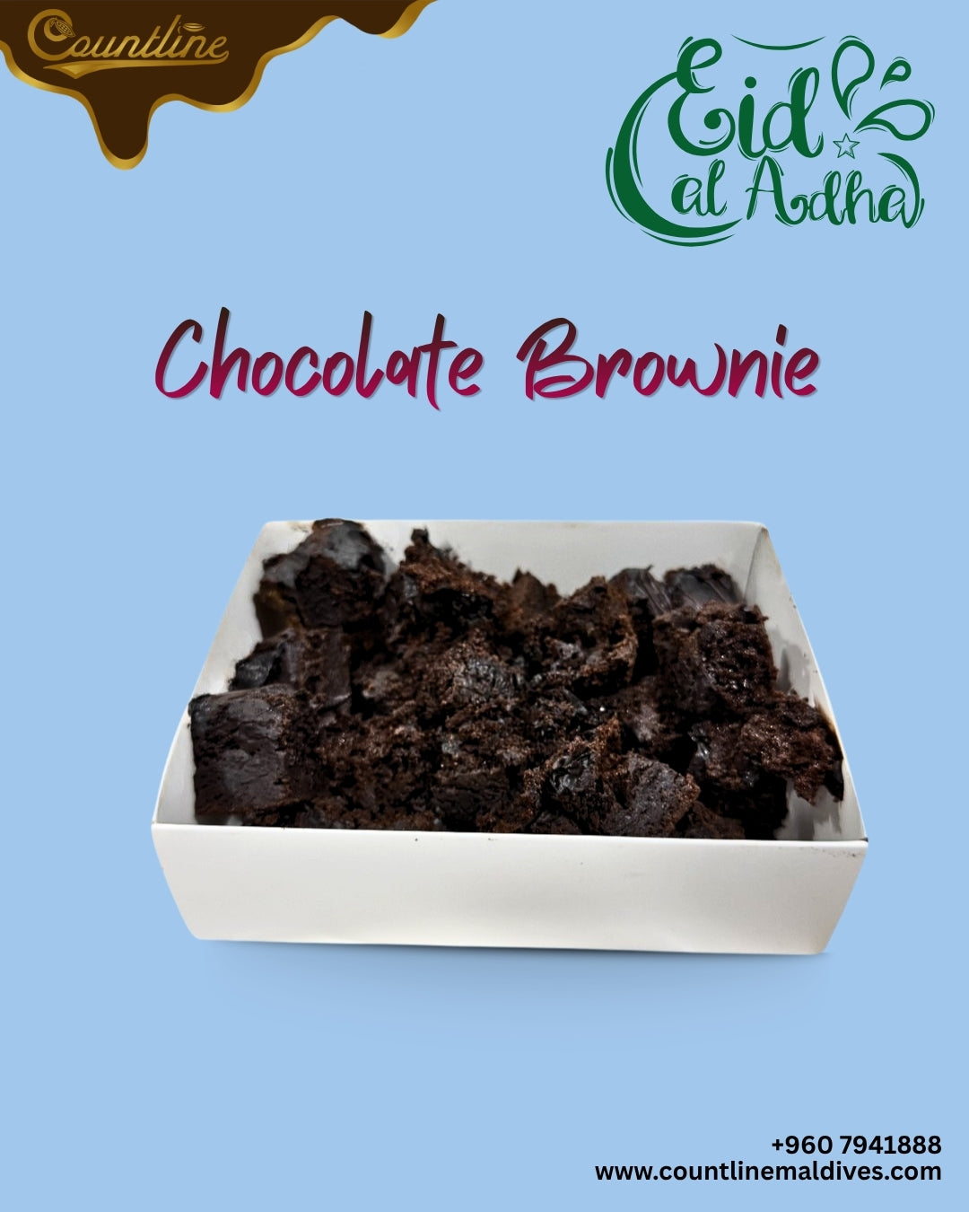 Chocolate Brownie Pack