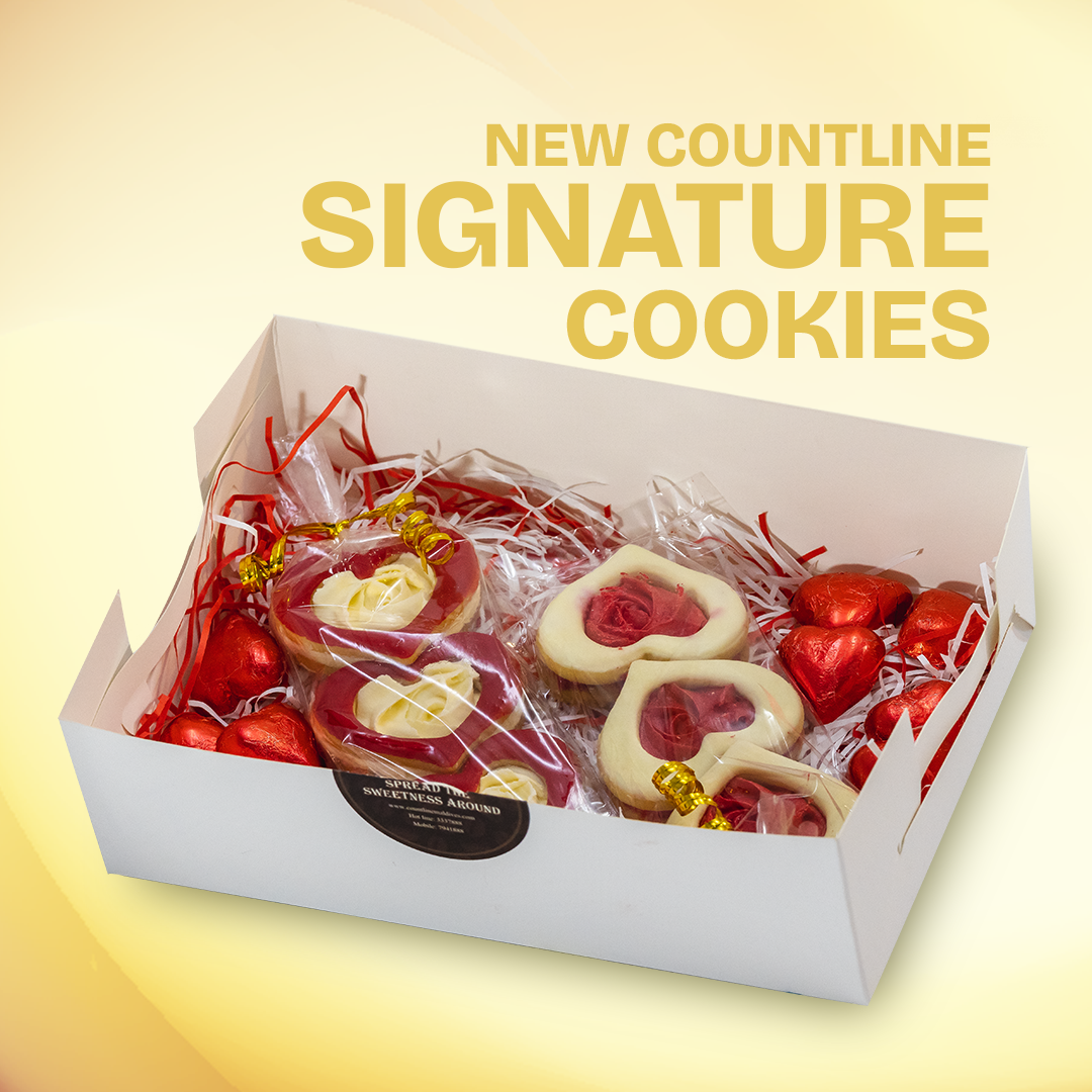 Gift Box of Cookies and Chocolates