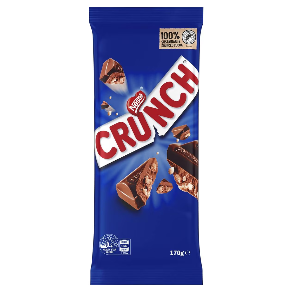 Nestle Crunch Chocolate 170g