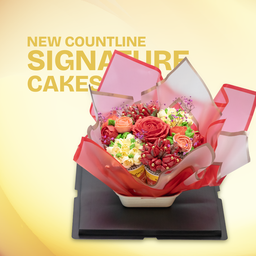 Cup Cake Bouquet Box