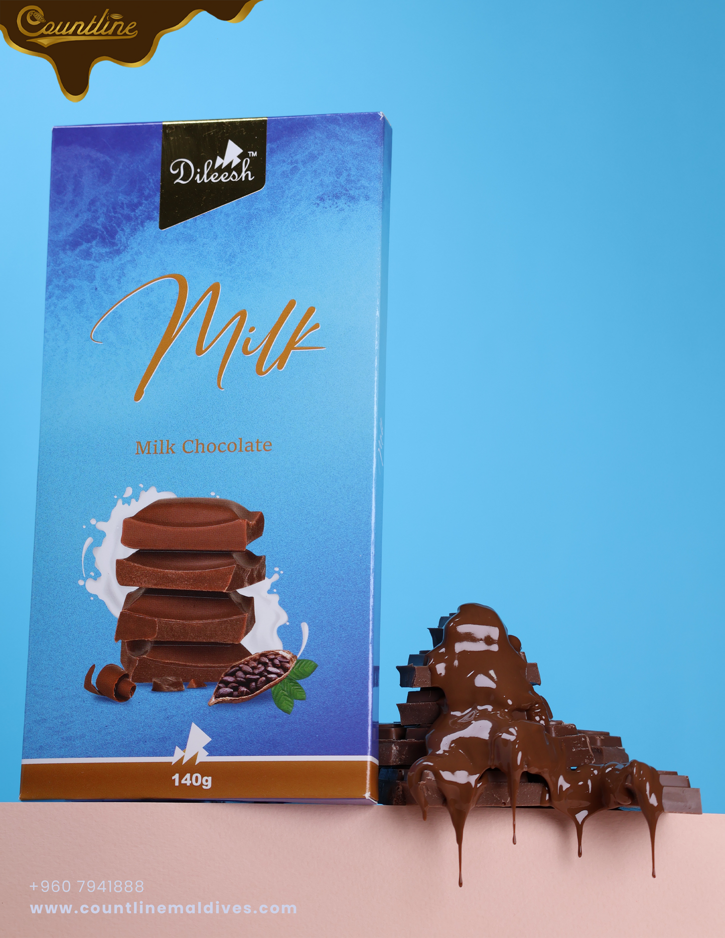 Dileesh Milk Chocolate 140g